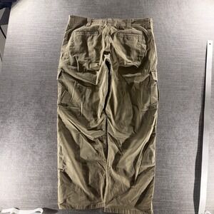 Wrangler Cargo Pants Mens 36x30 Khaki Tan Excellent Stretch Utility 70ABWEW